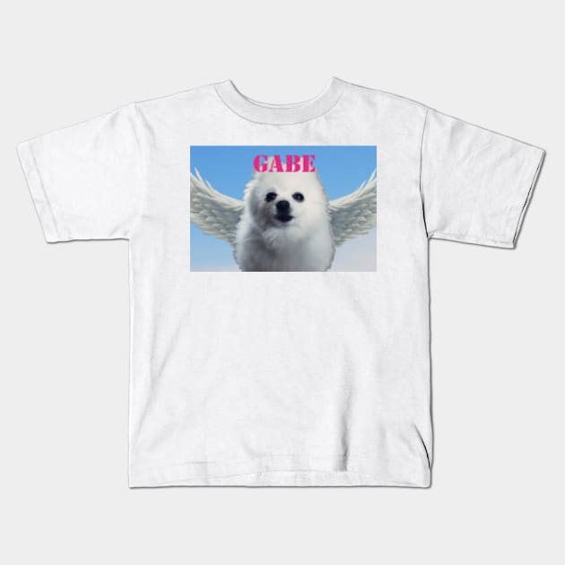 RIP GABE THE DOG Kids T-Shirt by FurryFox123